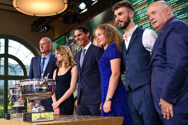 Tirage au sort de Roland-Garros 2018 à l'Orangerie 