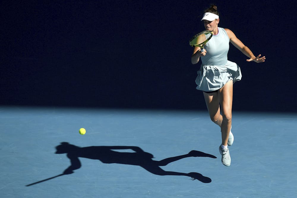 Jennifer Brady Australian Open 2021