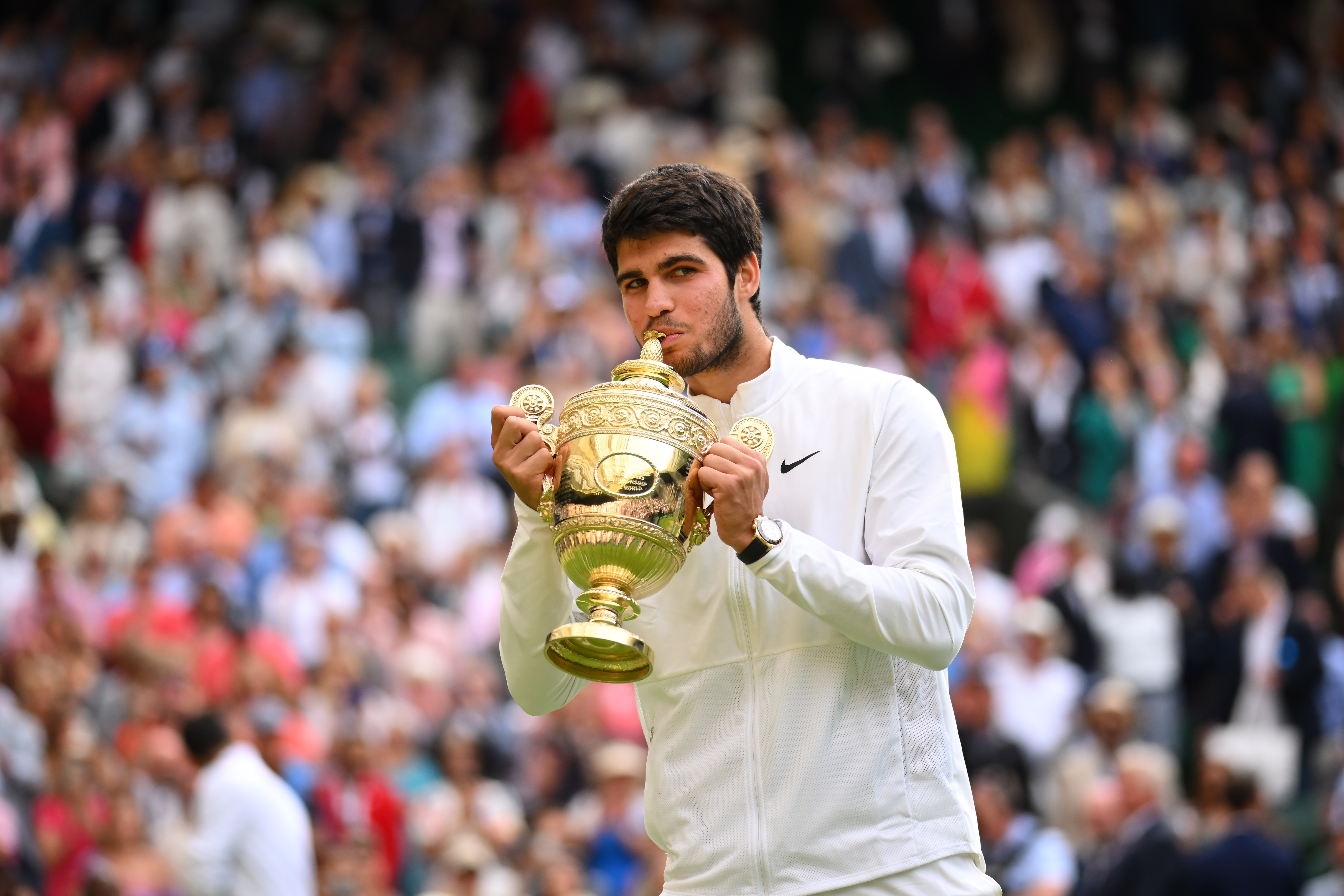 Carlos Alcaraz / Vainqueur Wimbledon 2023