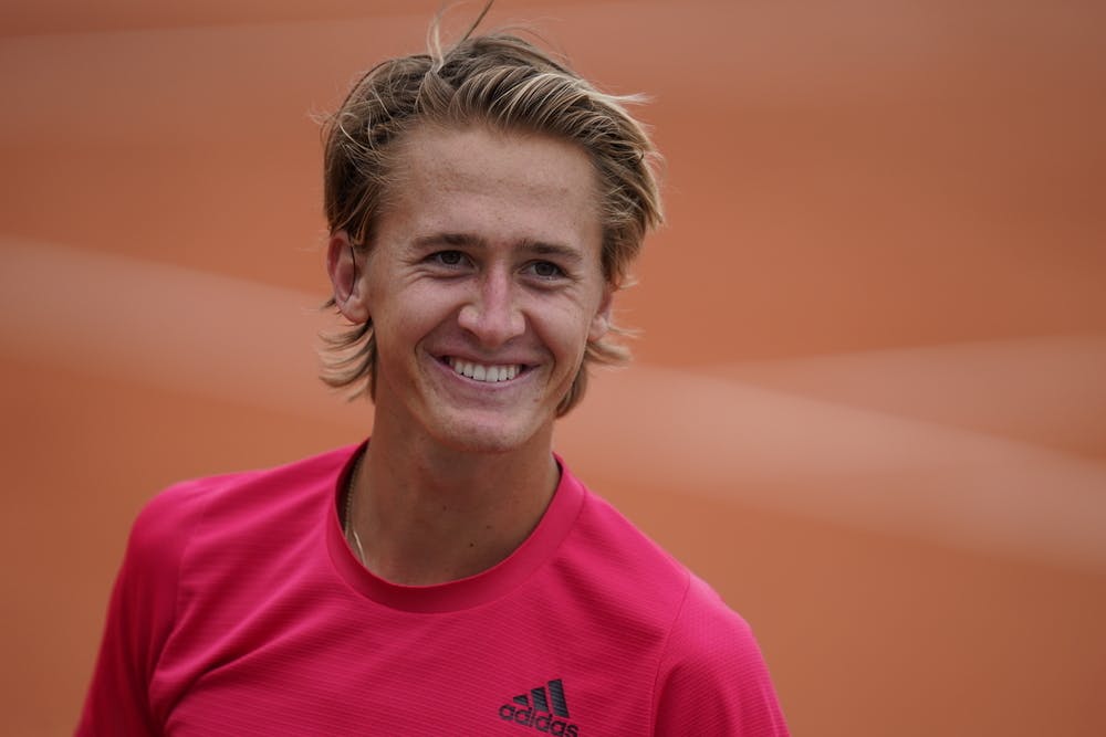 Sebastian Korda, Roland Garros 2020, second round