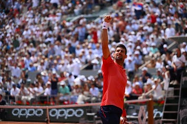 Novak Djokovic / Demi-finales Roland-Garros 2023
