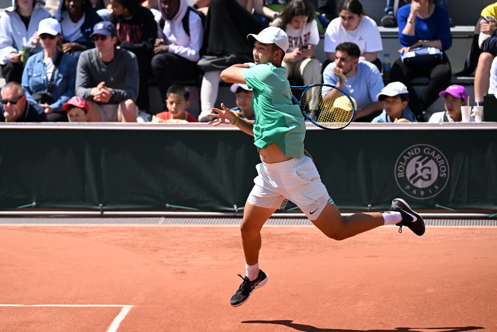Jerry Shang, Roland-Garros 2023 qualifying, final round