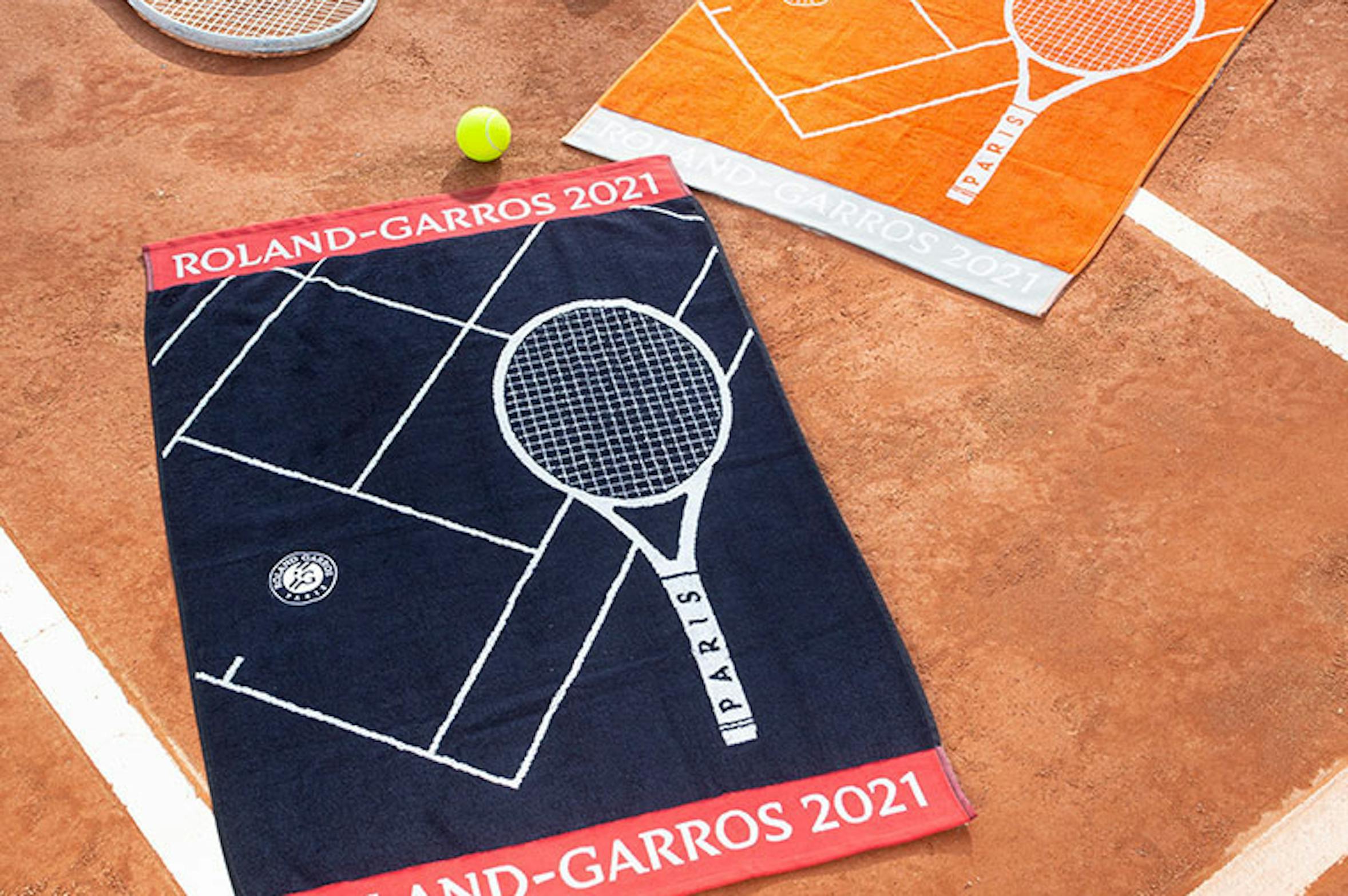 The official RolandGarros 2021 towels are here! RolandGarros The