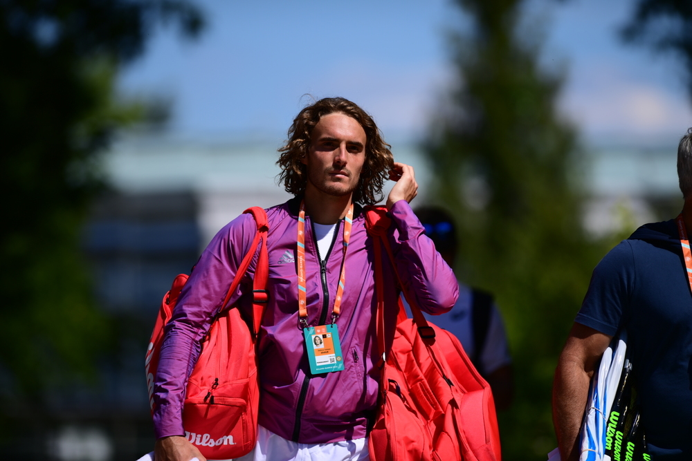Stefanos Tsitsipas Roland-Garros 2021