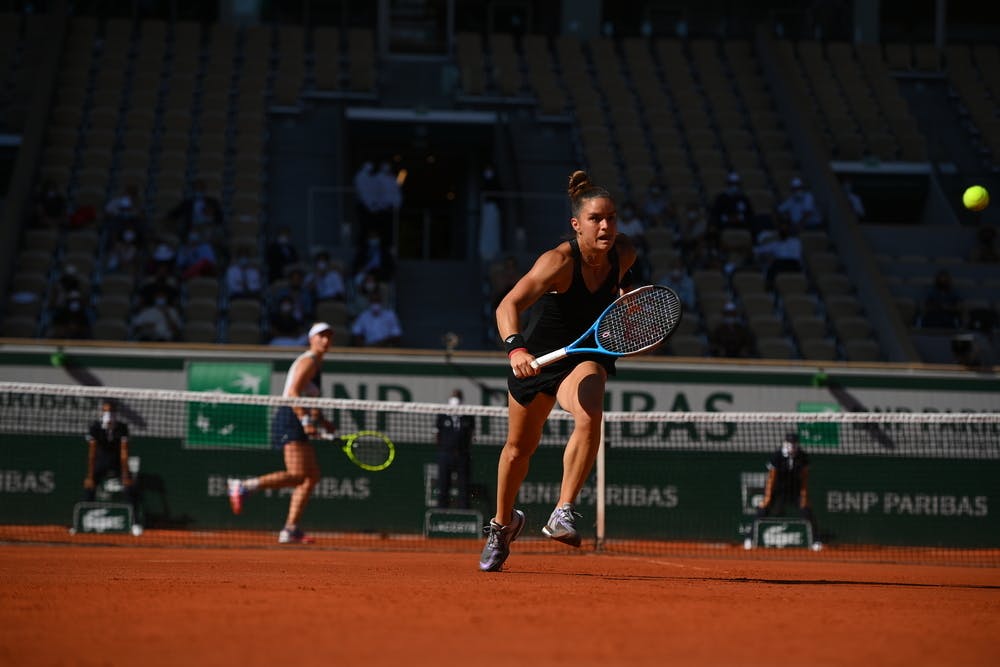 Maria Sakkari Roland Garros 2021