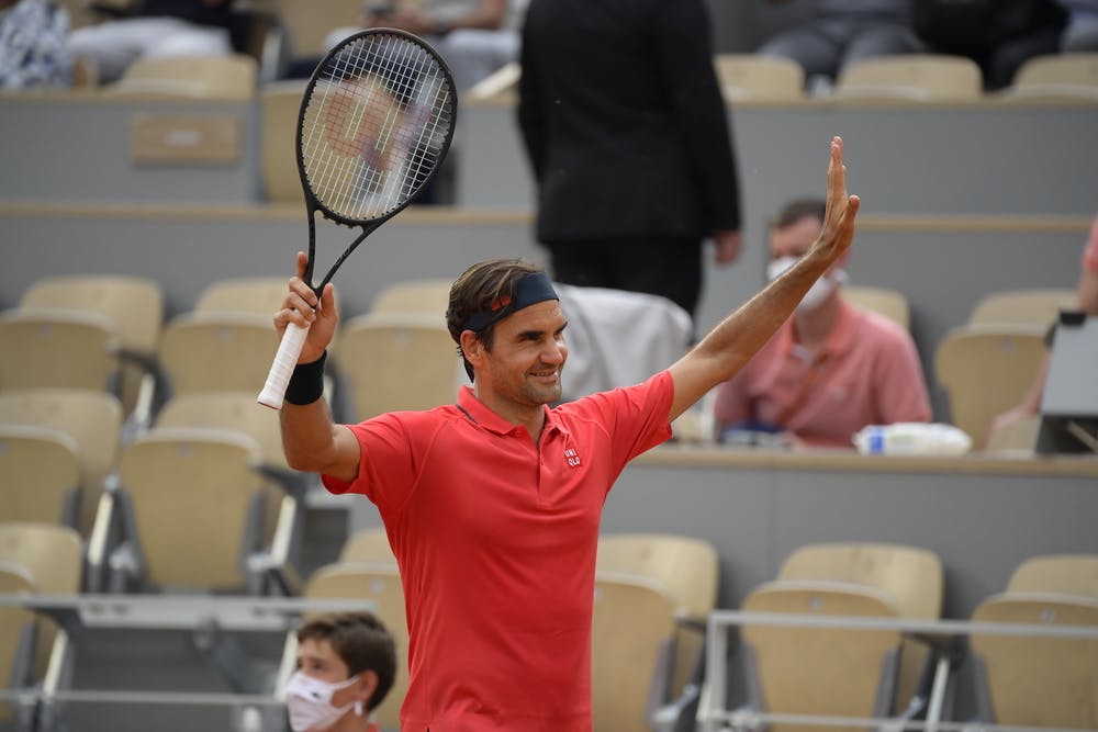 Roger Federer / Roland-Garros 2021