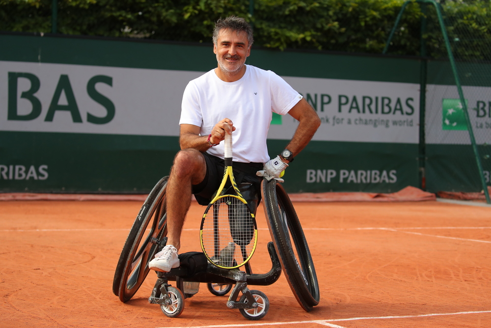 wheelchair tennis