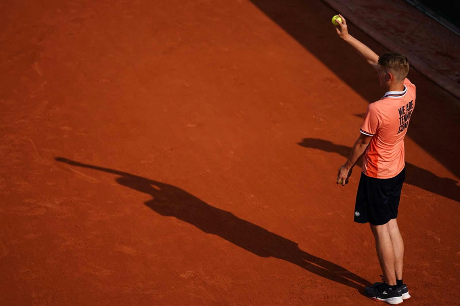 Ramasseurs de balles- Roland-Garros 2019 