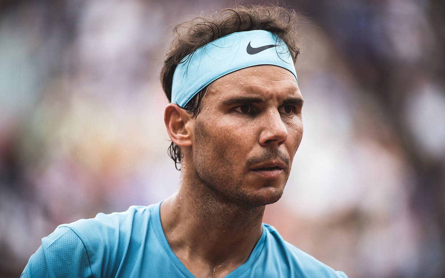 Rafael Nadal, Roland Garros 2018, Simple Messieurs, 1er Tour