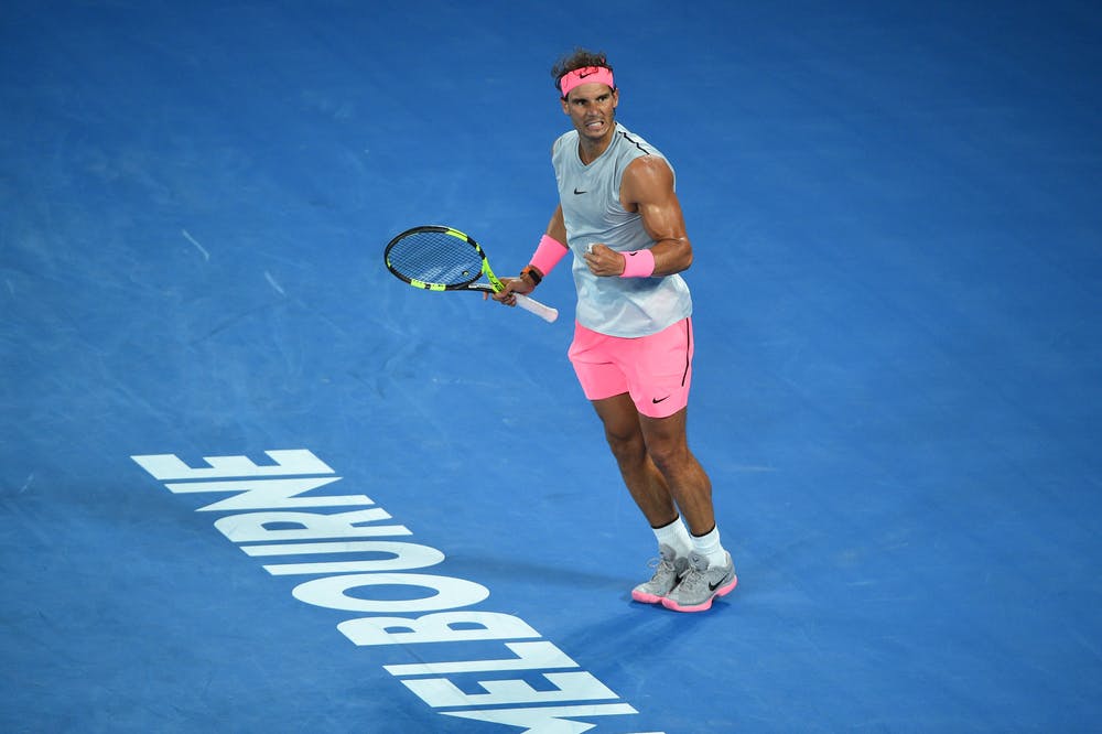 Rafael Nadal in Melbourne Australian Open 2019