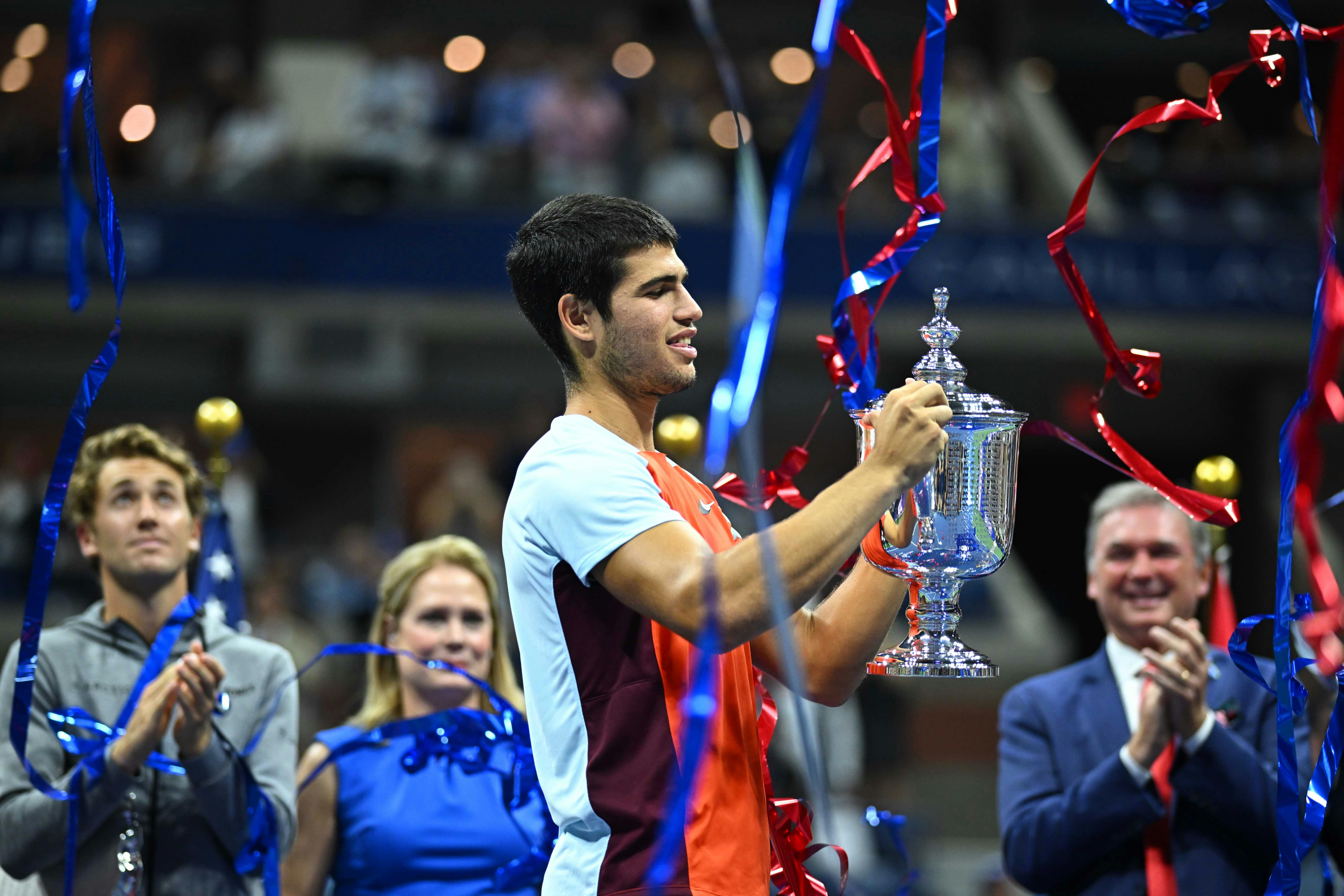 Carlos Alcaraz His Rise To The Top In Figures Roland Garros The Carlos Alcaraz His Rise To The Top In Figures Roland Garros The