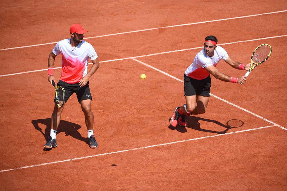 Juan Sebastian Cabal, Robert Farah, Roland Garros 2021, men's doubles quarter-finals