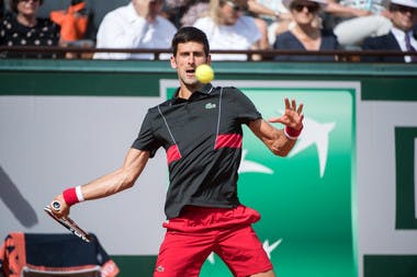 Roland-Garros 2018, 8e de finales, Novak Djokovic
