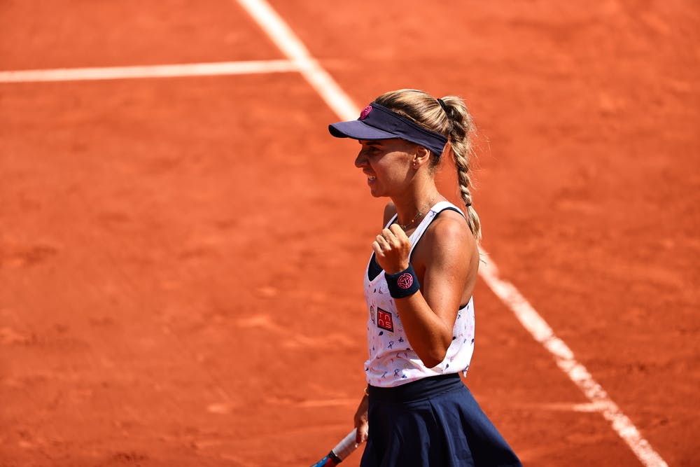 Irina Bara, 3e tour, qualifications, Roland-Garros 2022