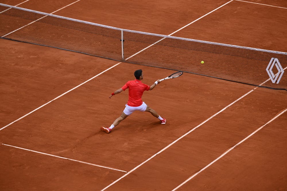 Novak djokovic, Roland Garros 2022, fourth round