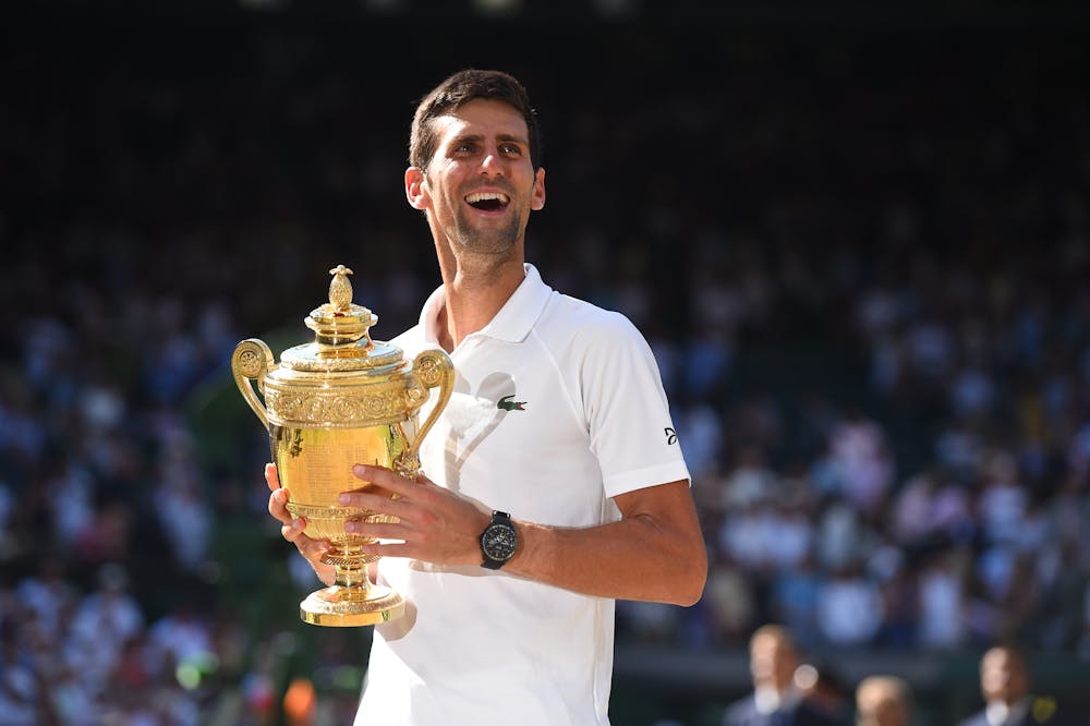Novak Djokovic Wimbledon Victoire