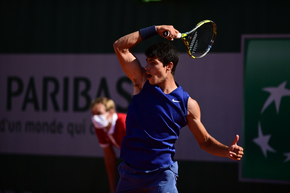 Carlos Alcaraz Roland Garros 2021