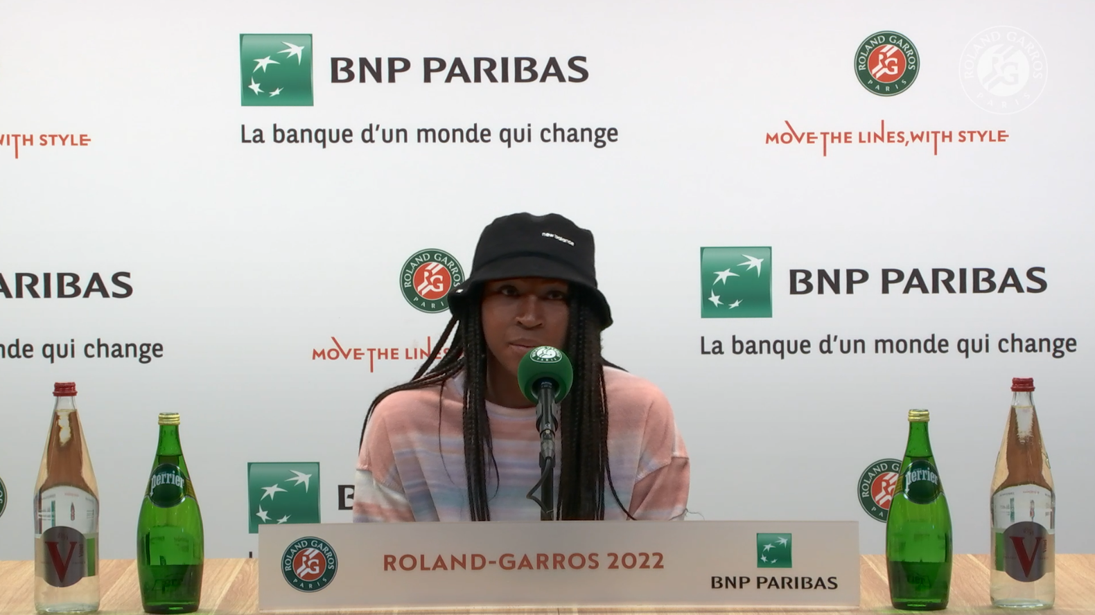 Coco Gauff, SF, Roland-Garros 2022