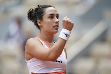 Martina Trevisan, Roland Garros 2022, quarter-final