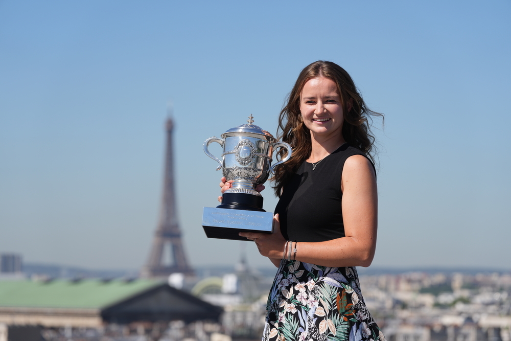 Barbora Krejcikova Roland-Garros 2021