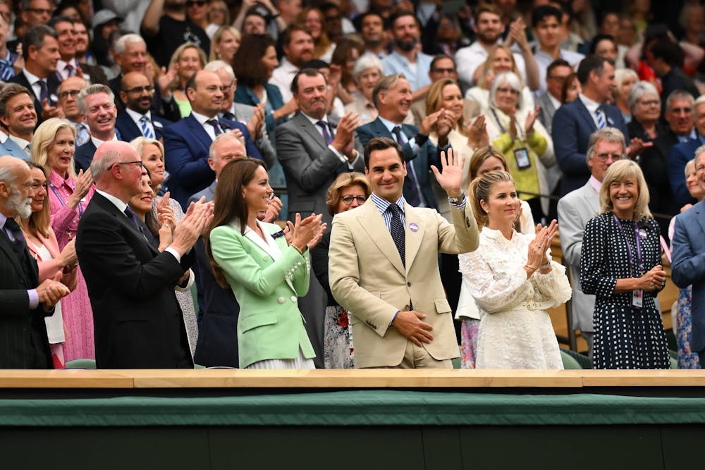 Roger Federer / Wimbledon 2023