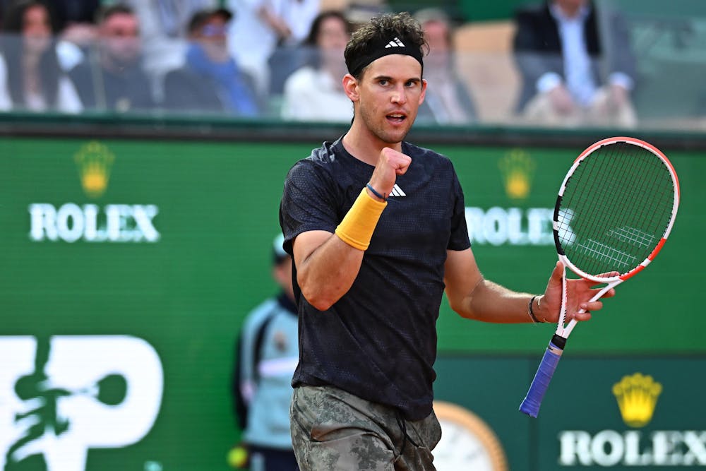 Dominic Thiem / Monte-Carlo 2023