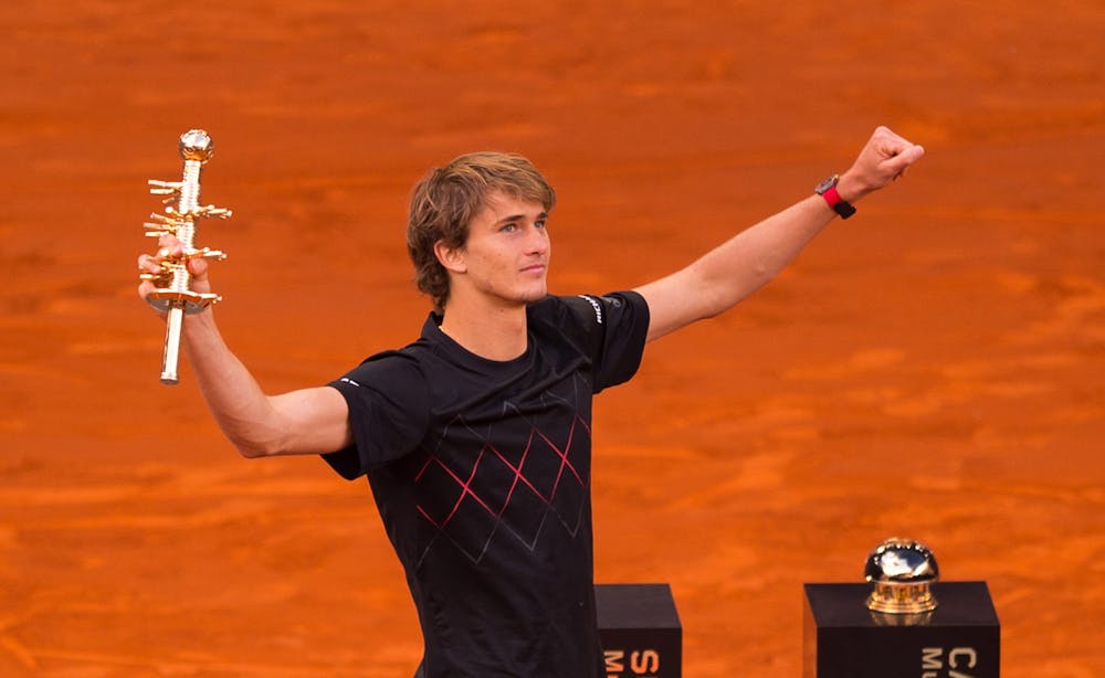 Alexander Zverev s'impose au Masters 1000 de Madrid/Alexander Zverev wins Madrid