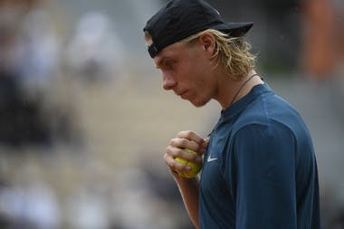 Denis Shapovalov Roland-Garros