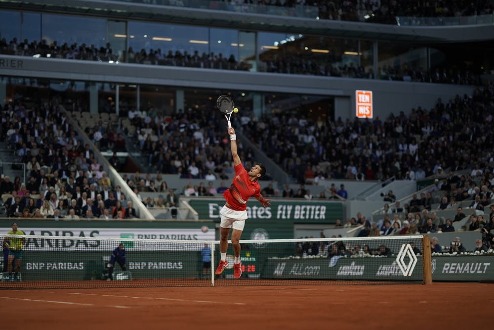Novak Djokovic, Roland-Garros 2022, Simple Messieurs, 1/4 de Finale 