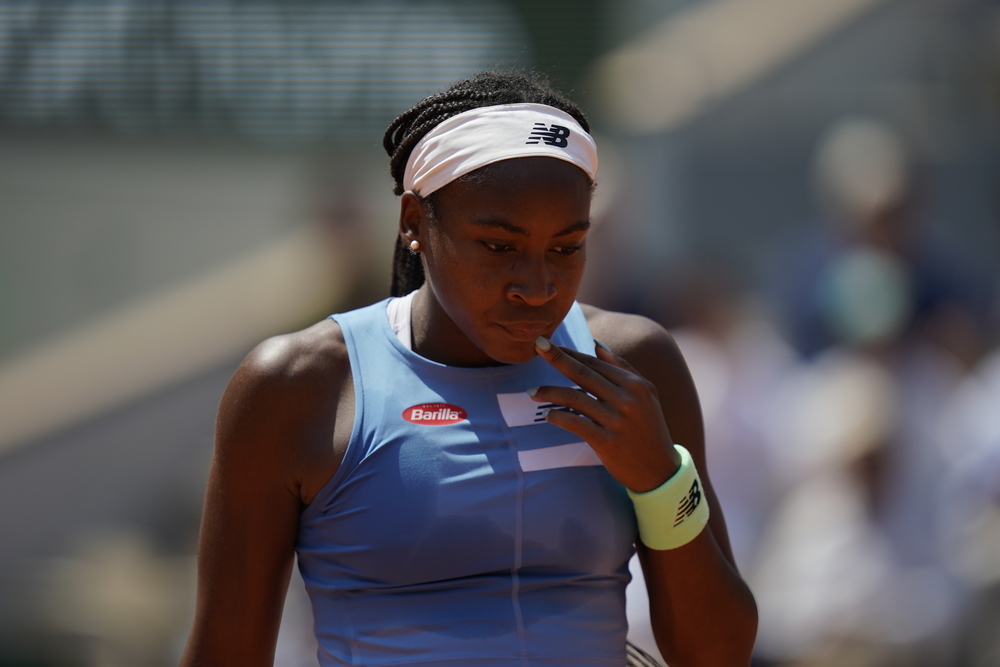 Coco Gauff, quarter-final, Roland-Garros 2023