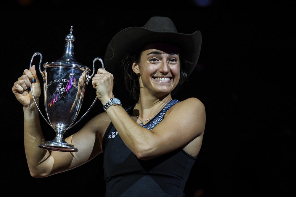 Caroline Garcia / WTA Finals 2022