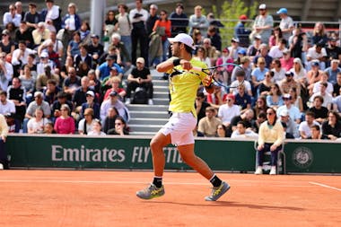 Nick Hardt 1er tour qualifications Roland-Garros 2023