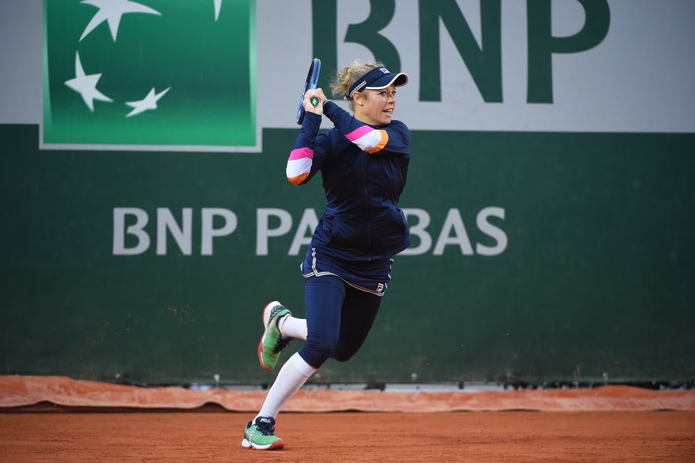 Laura Siegemund, Roland Garros 2020, third round