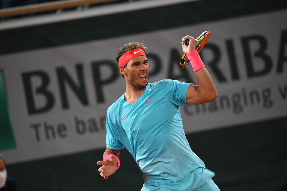 Rafael Nadal, Roland Garros 2020, quarter-finals
