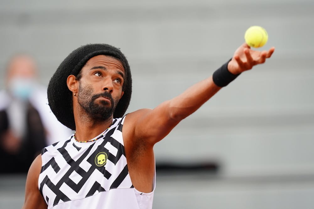 Dustin Brown, Roland-Garros 2020, qualifications