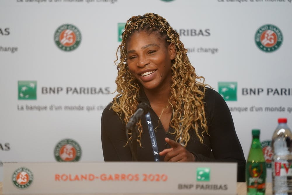 Serena Williams, Roland Garros 2020, press conference