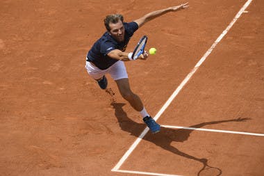 Roland-Garros 2018,  1er tour, Julien Benneteau
