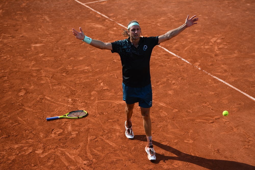 Tennys Sandgren, Roland-Garros 2022, Simple Messieurs, Qualifications