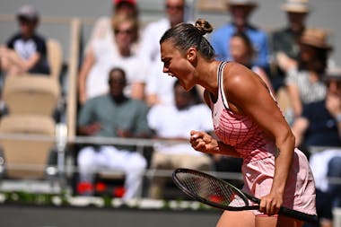 Aryna Sabalenka, 1er tour, Roland-Garros 2023