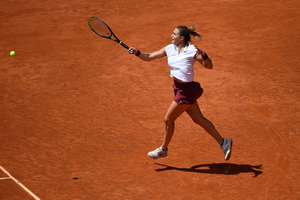 Aryna Sabalenka Madrid 2021