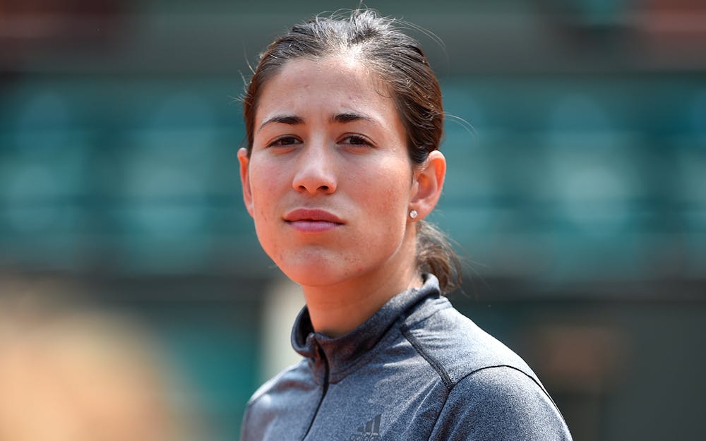 Roland-Garros 2018, Garbiñe Muguruza, entraînement, practice