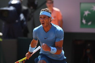 Rafael Nadal quart de finale Roland-Garros 2018