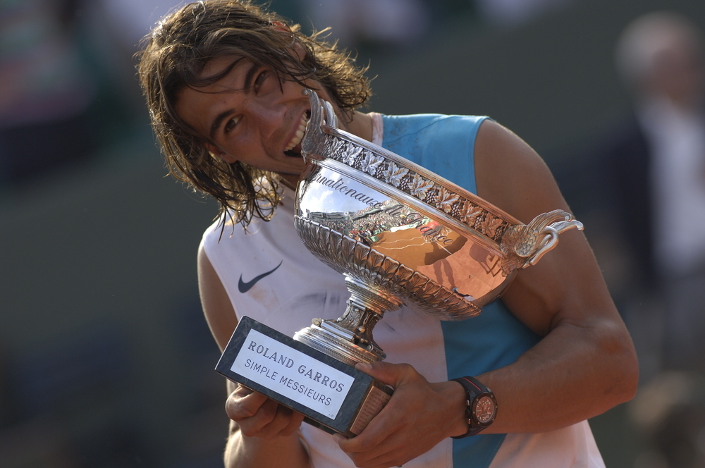 Les 22 Titres De Rafa ! - Roland-Garros - Le Site Officiel