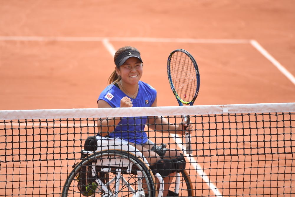 Roland-Garros 2018, Yui Kamiji, tennis fauteuil