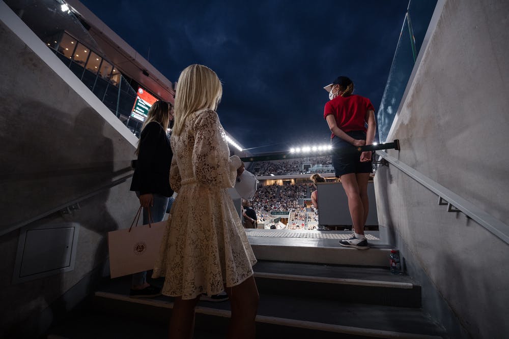 Session de soirée Roland-Garros Spectateurs