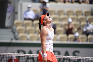 Tamara Zidansek, Roland Garros 2021, fourth round