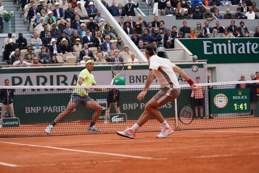 Rafael Nadal - Roger Federer - Roland-Garros 2019