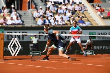 Andrey Rublev, Marin Cilic, quarts de finale, Roland-Garros 2022