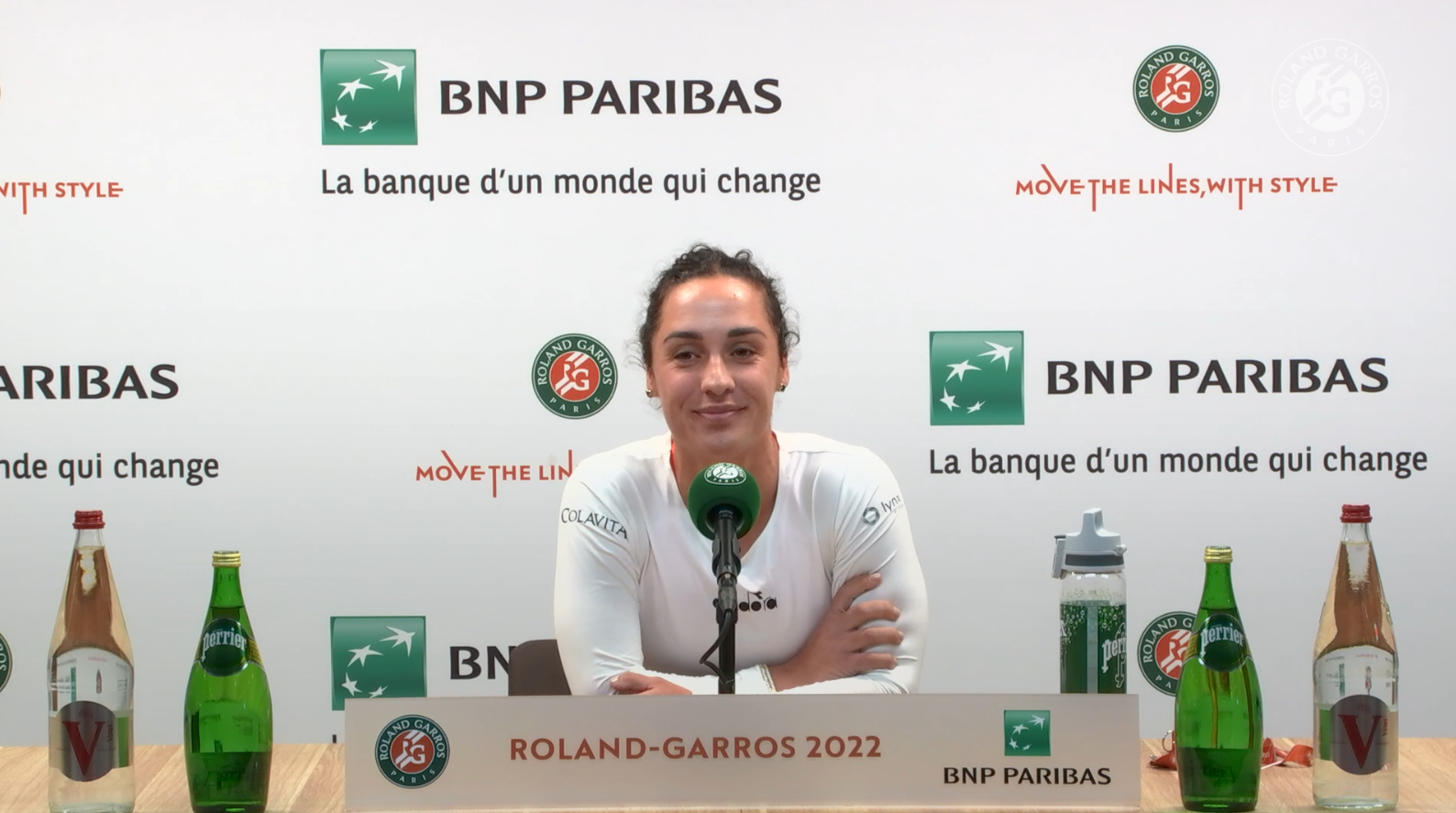 Martina Trevisan, SF, Roland-Garros 2022