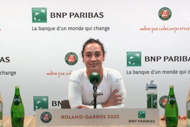 Martina Trevisan, SF, Roland-Garros 2022